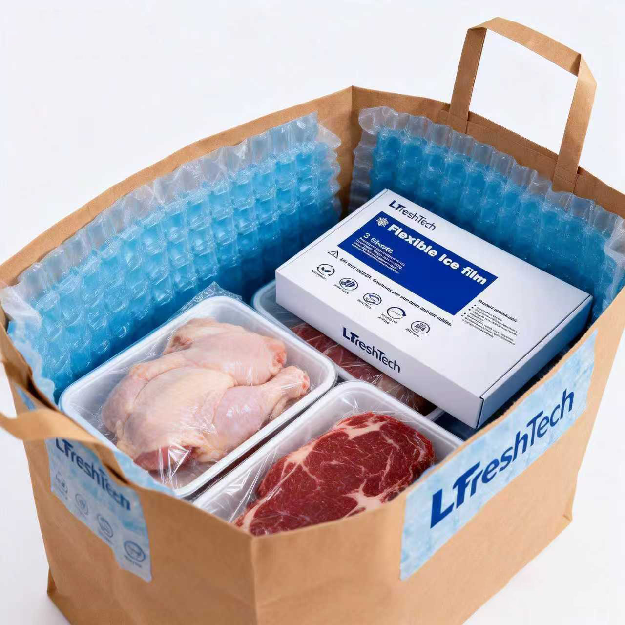 Food delivery packaging